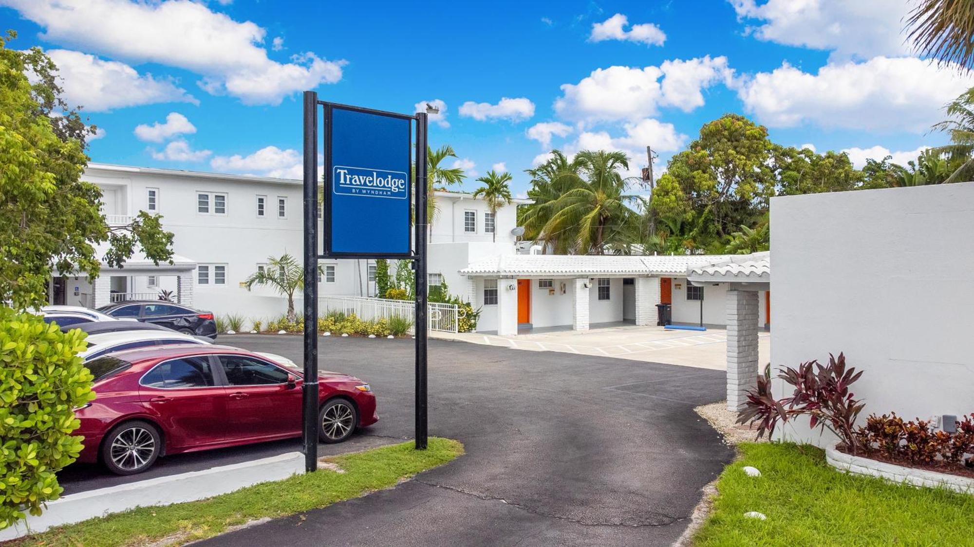 Travelodge By Wyndham Miami Biscayne Bay Zewnętrze zdjęcie